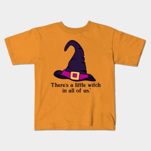 Inner Witch Halloween Kids T-Shirt